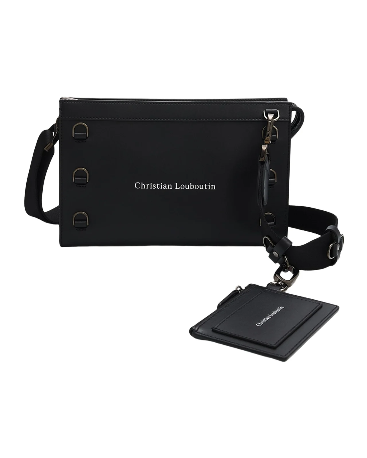 Men's Kosmica Mini Leather Crossbody Bag Men's Kosmica Mini Leather Crossbody Bag
