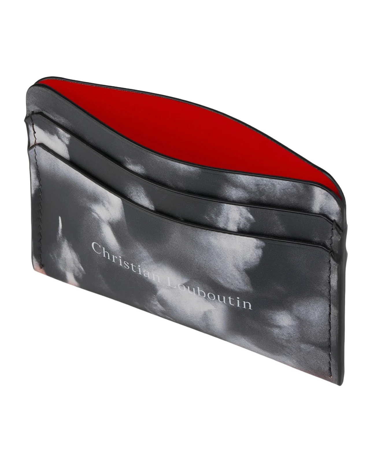 Men's Canopy Printed Leather Card Holder Men's Canopy Printed Leather Card Holder