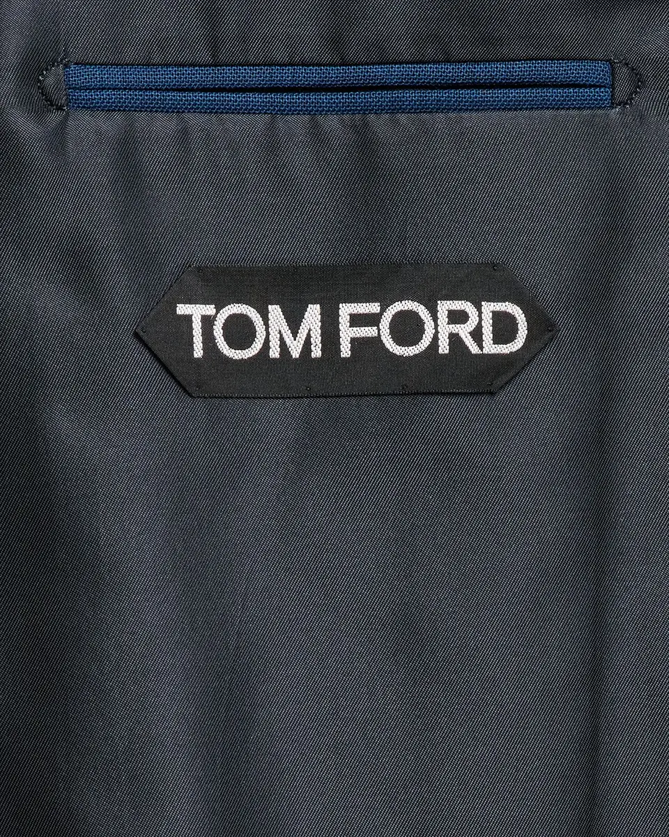 Tom Ford Men's Shelton Wool Sharkskin Two-Piece Suit | Thumbnail 6 Tom Ford Men's Shelton Wool Sharkskin Two-Piece Suit | Thumbnail 6