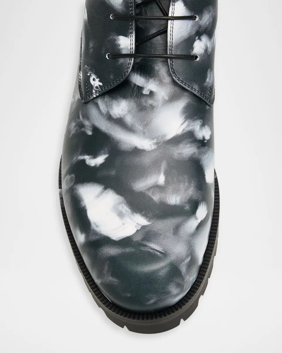 Christian Louboutin Men's Trapman TCT 2 Moises Leather Lug Sole Lace-Up Boots | Thumbnail 6 Christian Louboutin Men's Trapman TCT 2 Moises Leather Lug Sole Lace-Up Boots | Thumbnail 6