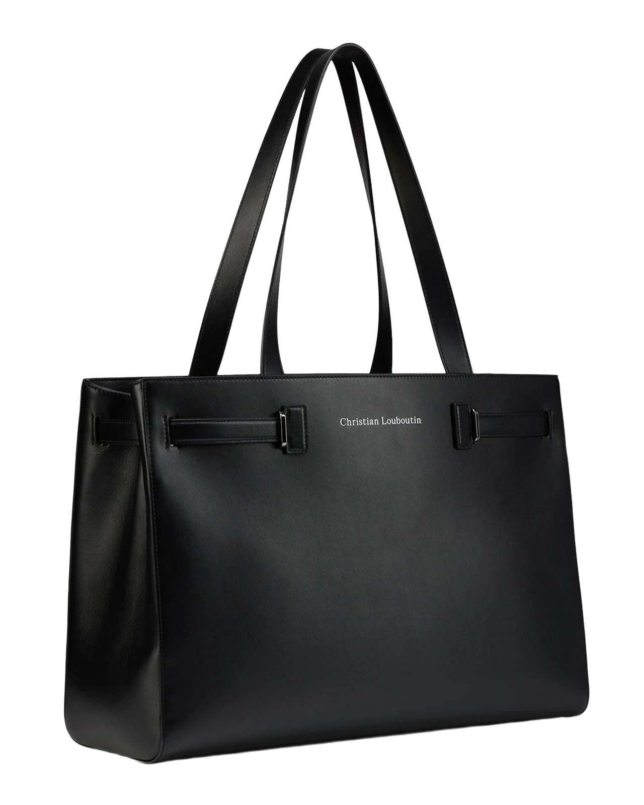 Men's Tactical Leather East/West Tote Bag Men's Tactical Leather East/West Tote Bag