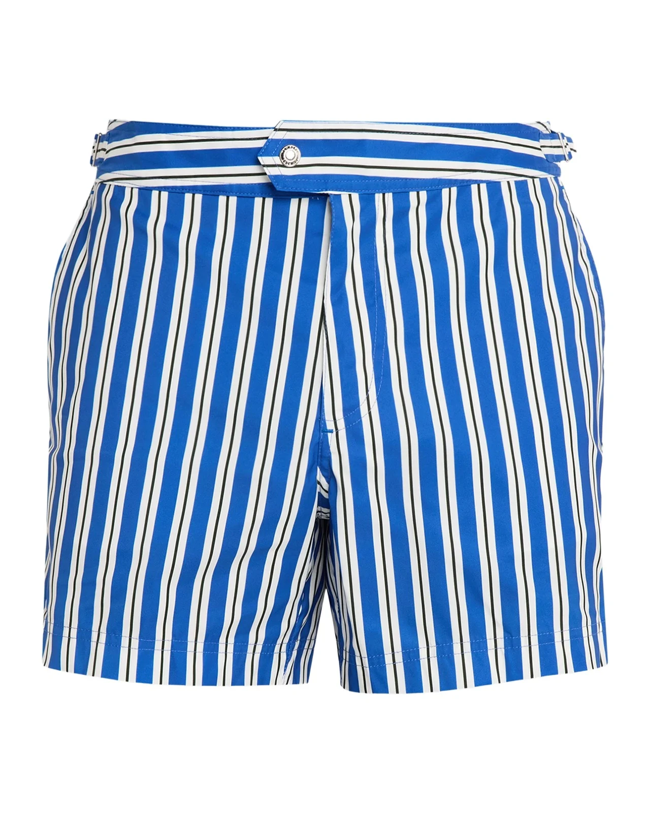 Men's Nylon Multi-Stripe Swim Trunks Men's Nylon Multi-Stripe Swim Trunks