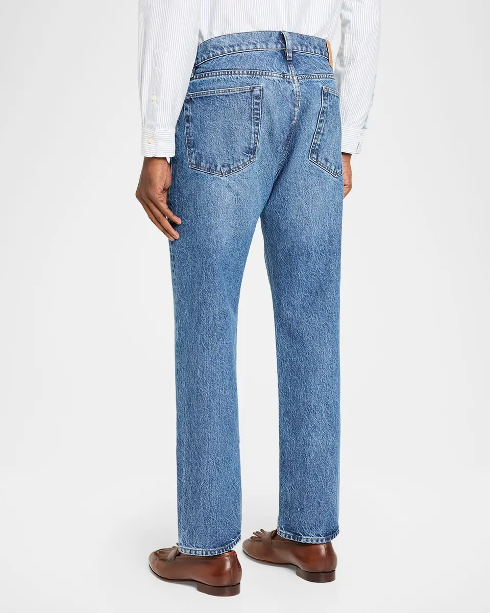 Ralph Lauren Purple Label Men's Slim Fit Indigo Jeans | Thumbnail 3 Ralph Lauren Purple Label Men's Slim Fit Indigo Jeans | Thumbnail 3