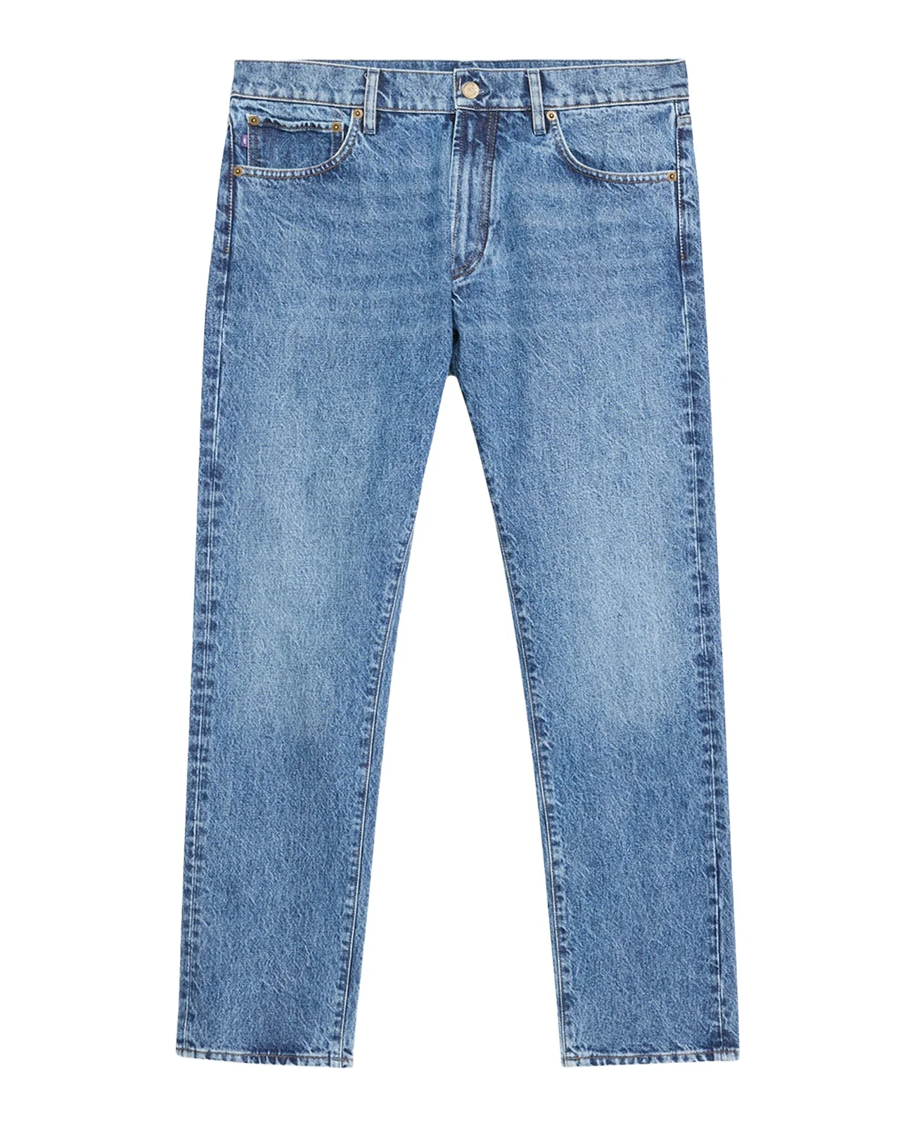 Men's Slim Fit Indigo Jeans Men's Slim Fit Indigo Jeans