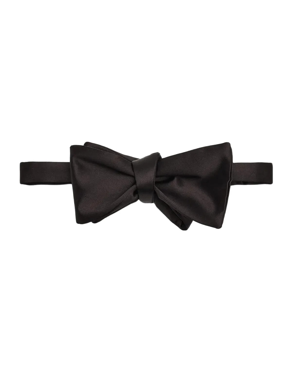 Men's Satin Self-Tie Butterfly Bow Tie Men's Satin Self-Tie Butterfly Bow Tie