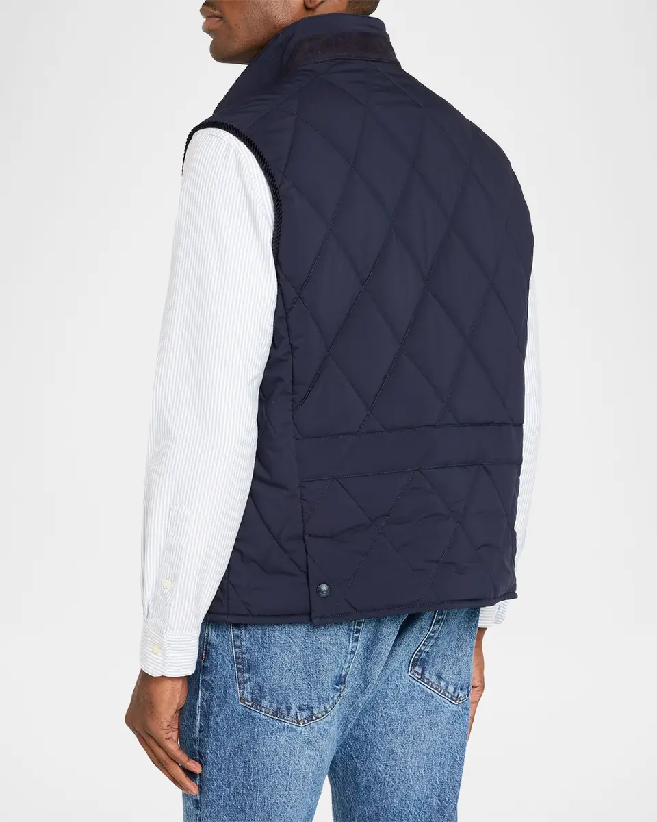 Ralph Lauren Purple Label Men's Carleton Quilted Vest | Thumbnail 3 Ralph Lauren Purple Label Men's Carleton Quilted Vest | Thumbnail 3