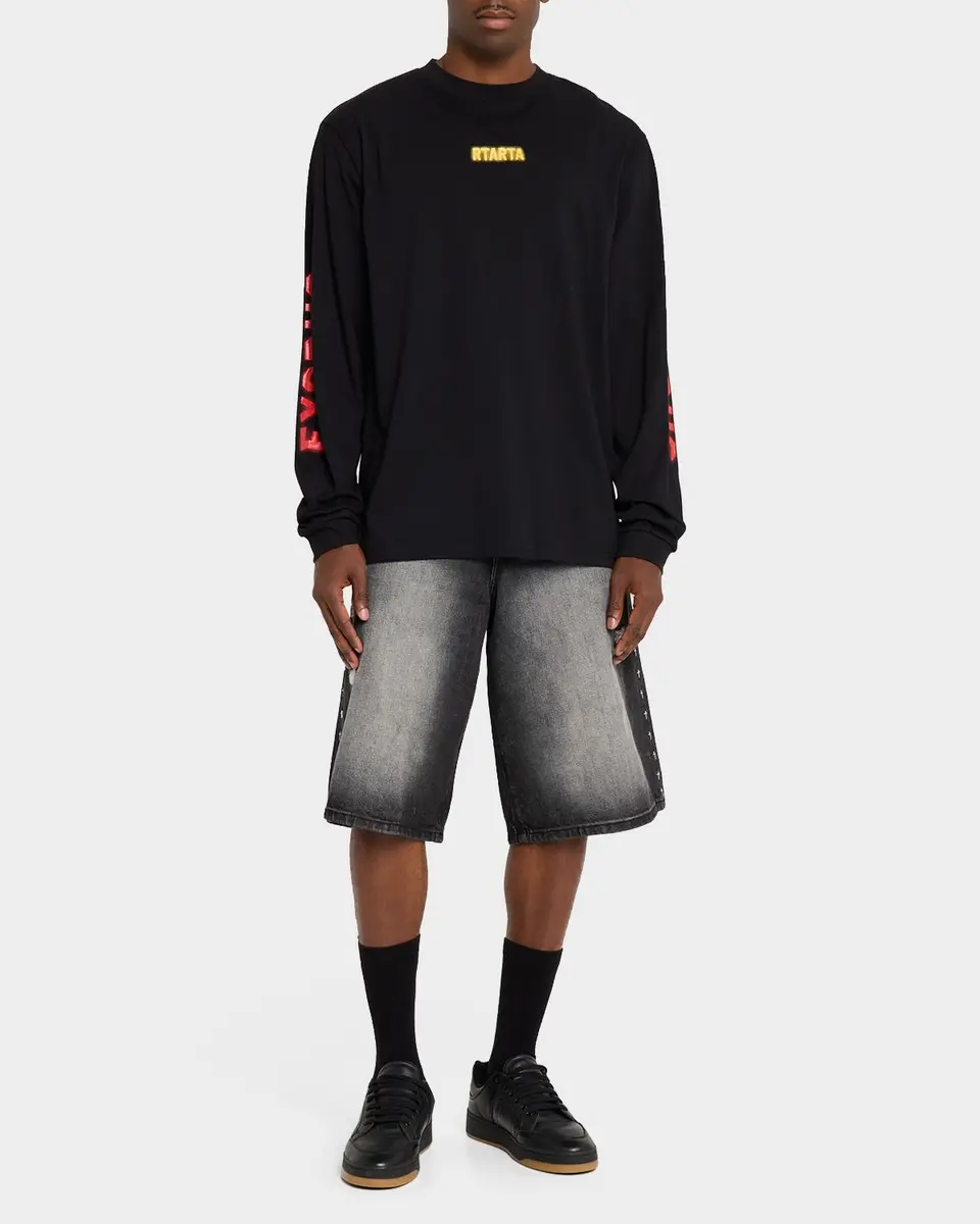 RTA Men's Spray Paint Logo Long-Sleeve T-Shirt | Thumbnail 2 RTA Men's Spray Paint Logo Long-Sleeve T-Shirt | Thumbnail 2