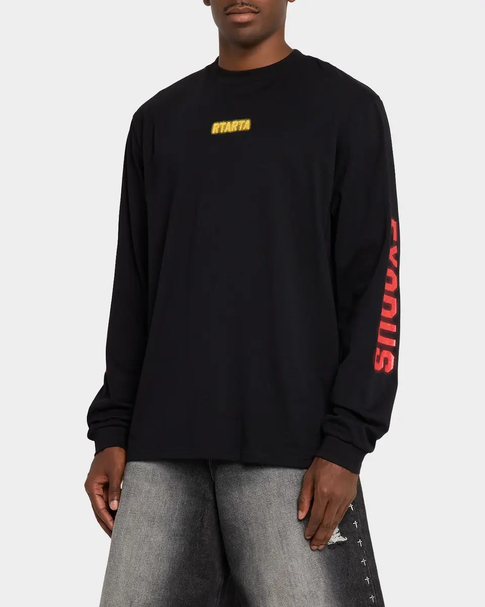 RTA Men's Spray Paint Logo Long-Sleeve T-Shirt | Thumbnail 4 RTA Men's Spray Paint Logo Long-Sleeve T-Shirt | Thumbnail 4