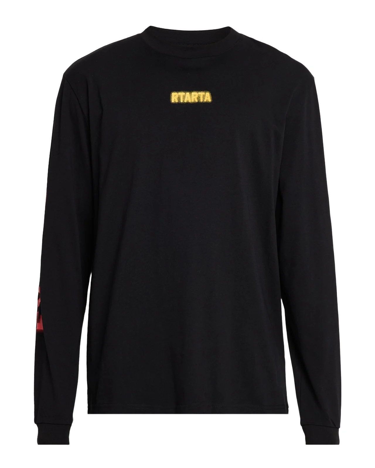 Men's Spray Paint Logo Long-Sleeve T-Shirt