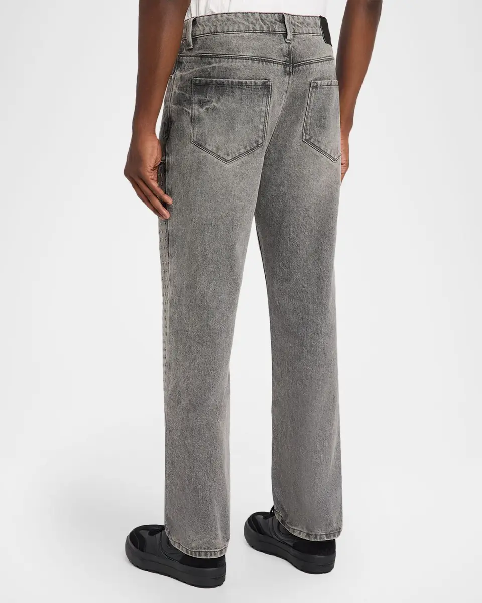 RTA Men's Ricardo Slim-Fit Carpenter Jeans | Thumbnail 3