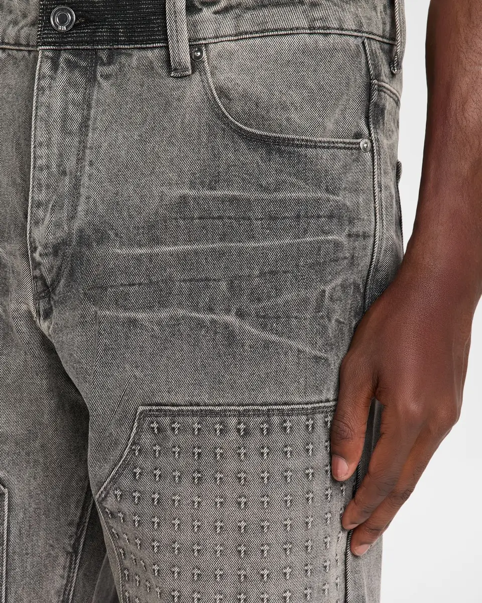 RTA Men's Ricardo Slim-Fit Carpenter Jeans | Thumbnail 5