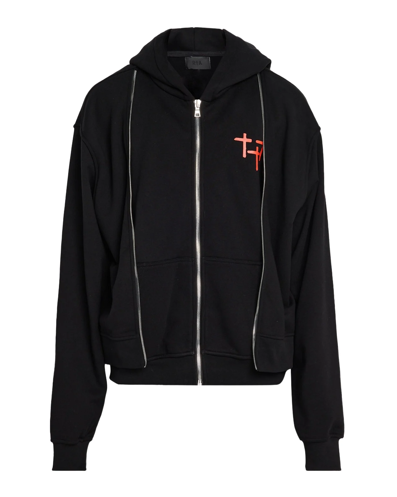 Men's Ren Planetary Layered Zip Hoodie