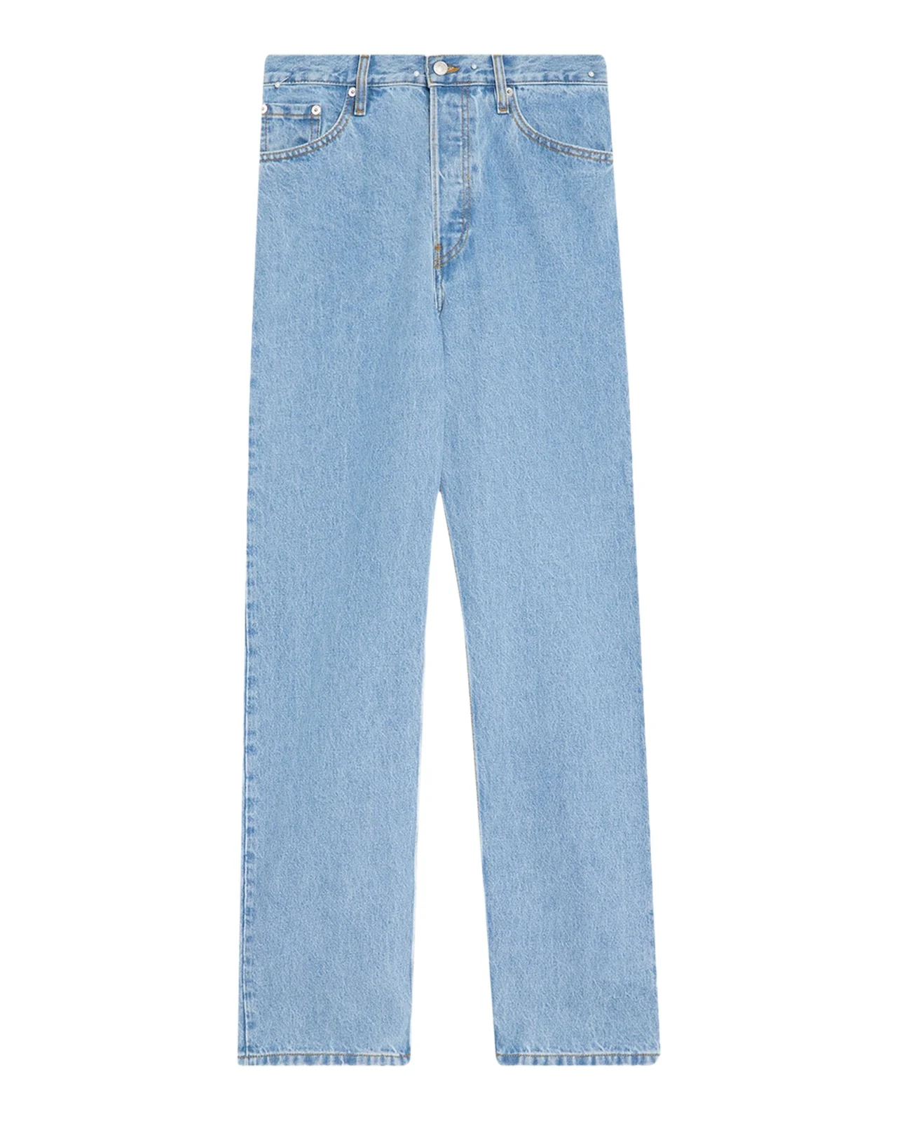 Men's Straight-Leg Denim Jeans Men's Straight-Leg Denim Jeans