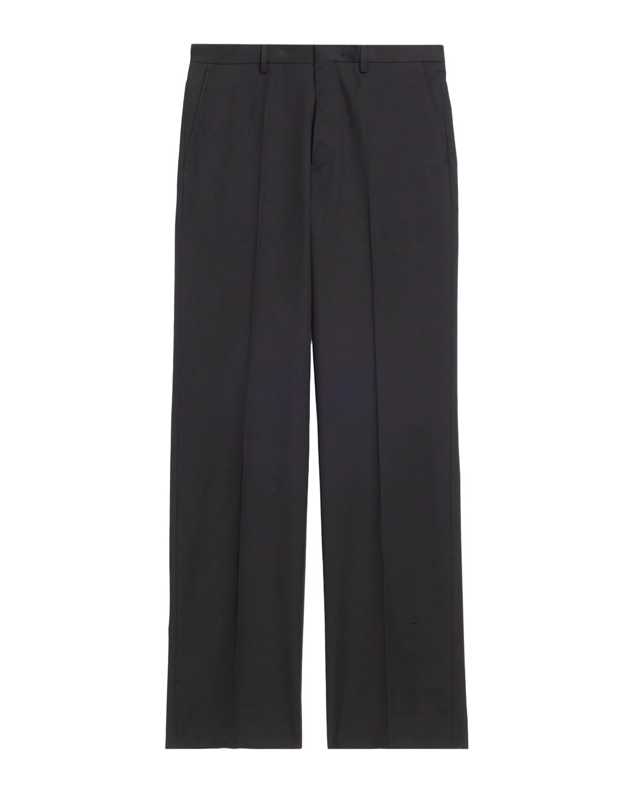 Men's Panvel Straight-Leg Cotton-Wool Pants Men's Panvel Straight-Leg Cotton-Wool Pants