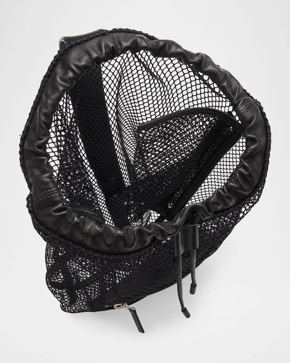 Tom Ford Men's Mbags Mesh Backpack | Thumbnail 4 Tom Ford Men's Mbags Mesh Backpack | Thumbnail 4