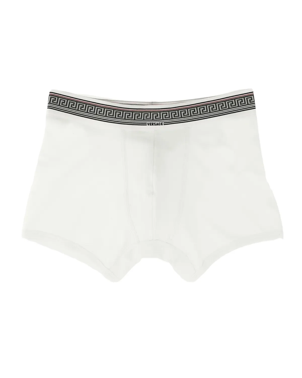 Men's Greca-Waistband Boxer Briefs