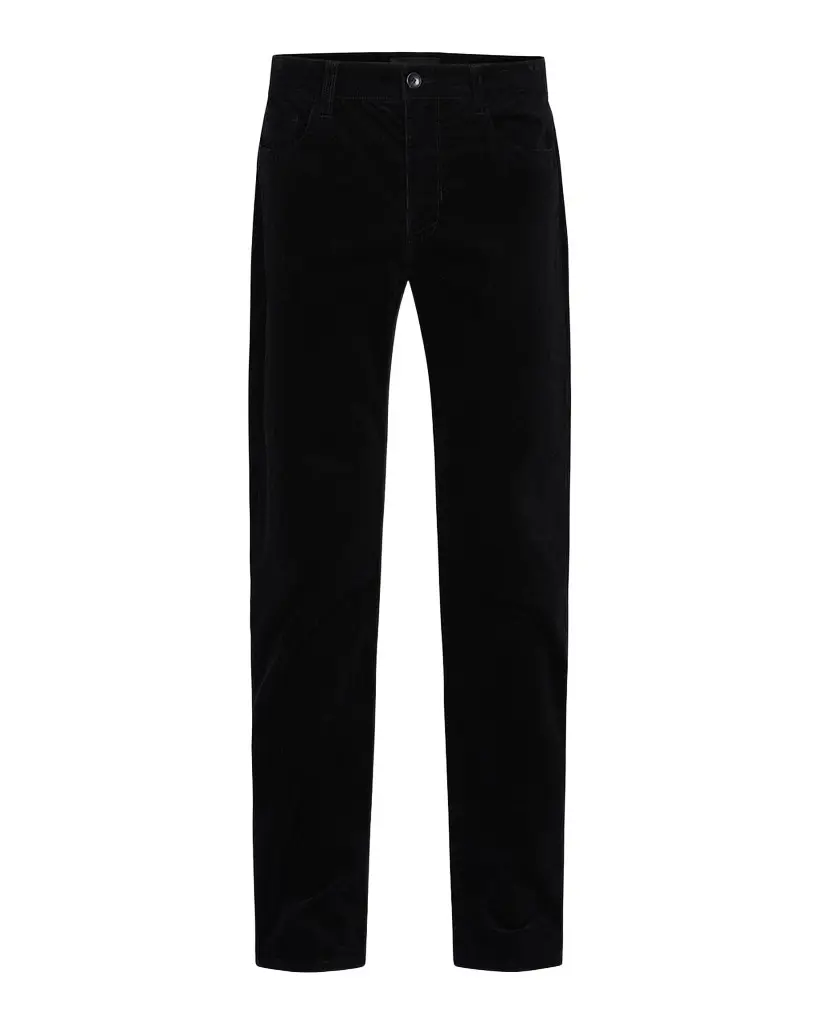 Vince Men's Dylan Slim Five-Pocket Peached Stretch-Cotton Pants | Image 1 Vince Men's Dylan Slim Five-Pocket Peached Stretch-Cotton Pants | Image 1