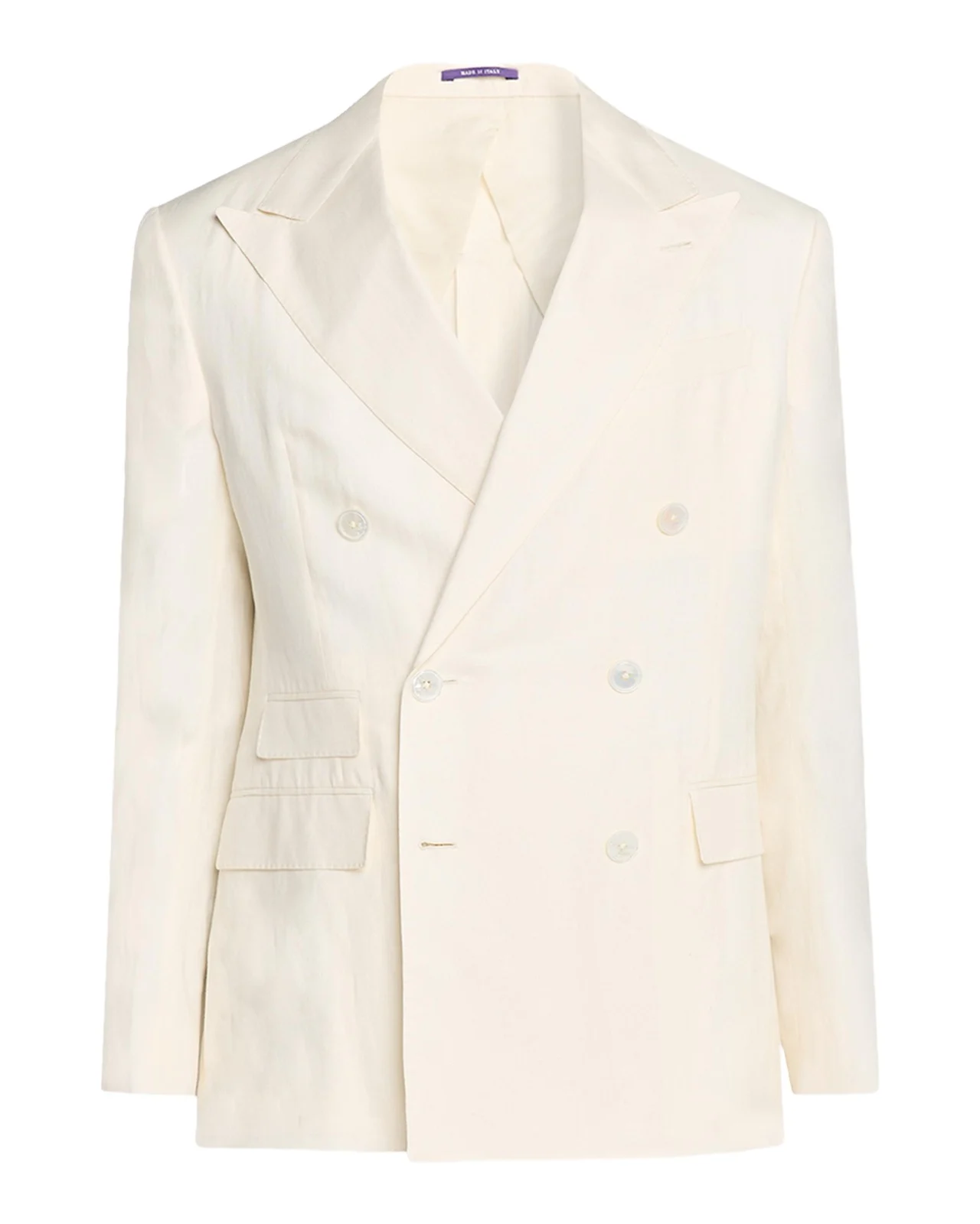 Men's Kent Hand-Tailored Silk-Linen Jacket Men's Kent Hand-Tailored Silk-Linen Jacket