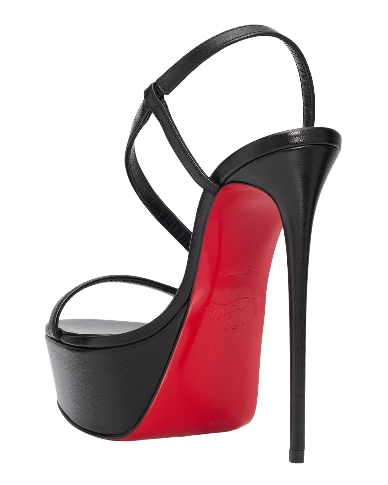 150mm Rosalie Platform Slingback Sandals 150mm Rosalie Platform Slingback Sandals