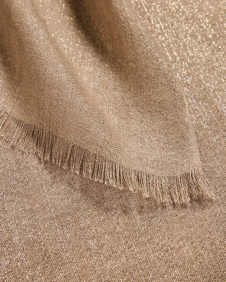 Brunello Cucinelli Sparkling Cashmere & Silk Scarf | Thumbnail 4