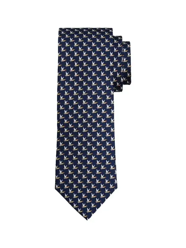 Men's Flying Mallards Silk Tie Men's Flying Mallards Silk Tie