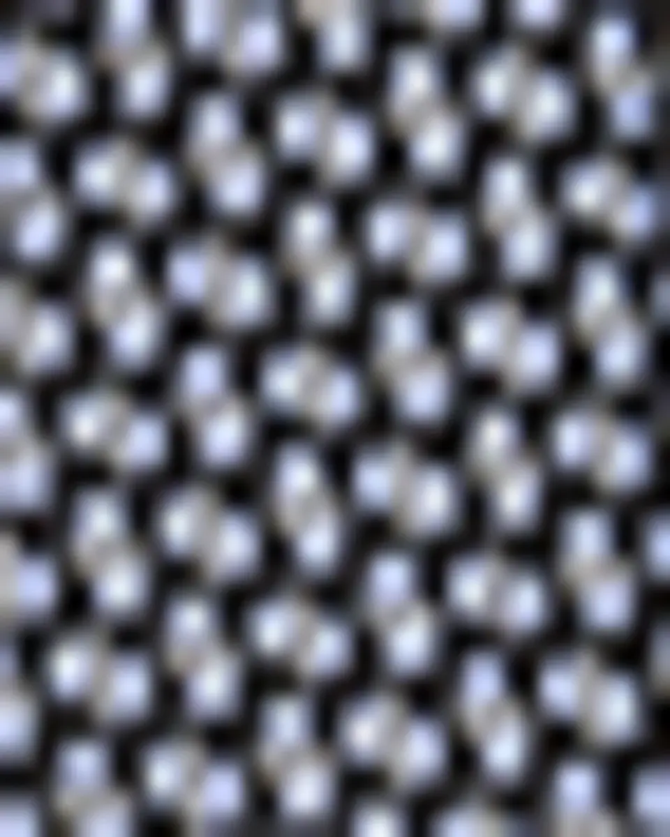 Canali Men's Tonal Geometric Jacquard Silk Tie | Thumbnail 3