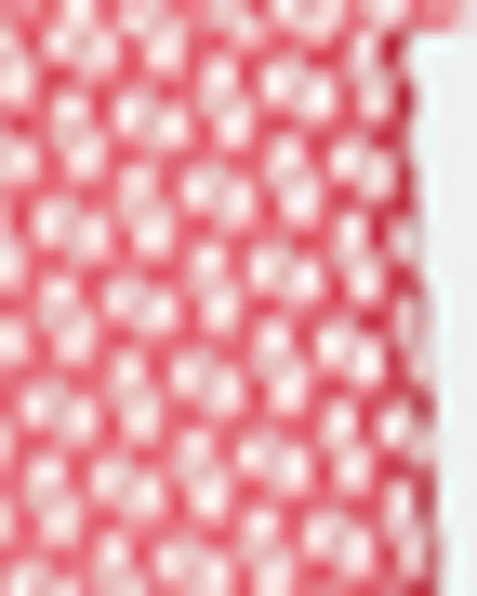 Canali Men's Tonal Geometric Jacquard Silk Tie | Thumbnail 3