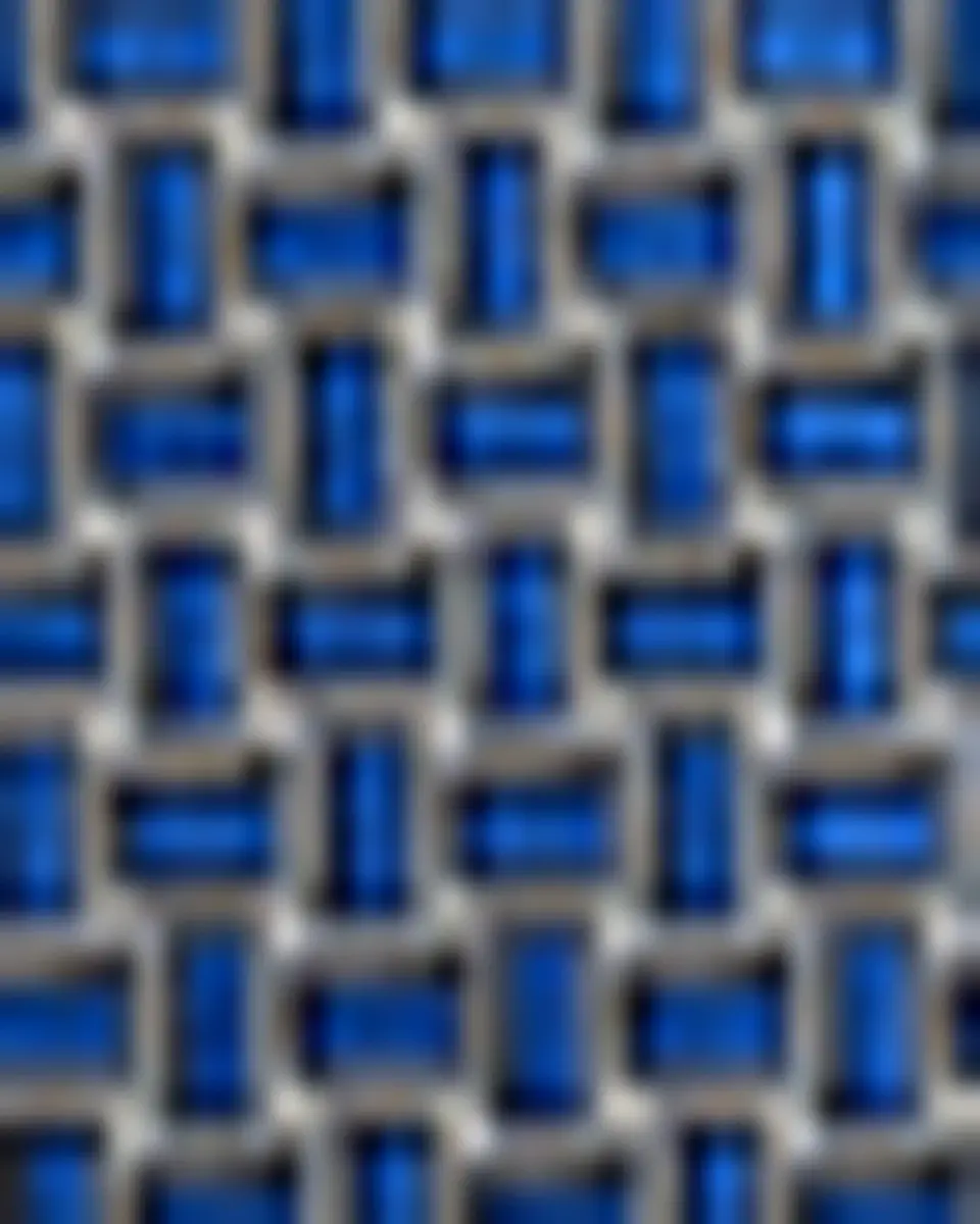 Canali Men's Stacked Geometric Jacquard Silk Tie | Thumbnail 3 Canali Men's Stacked Geometric Jacquard Silk Tie | Thumbnail 3