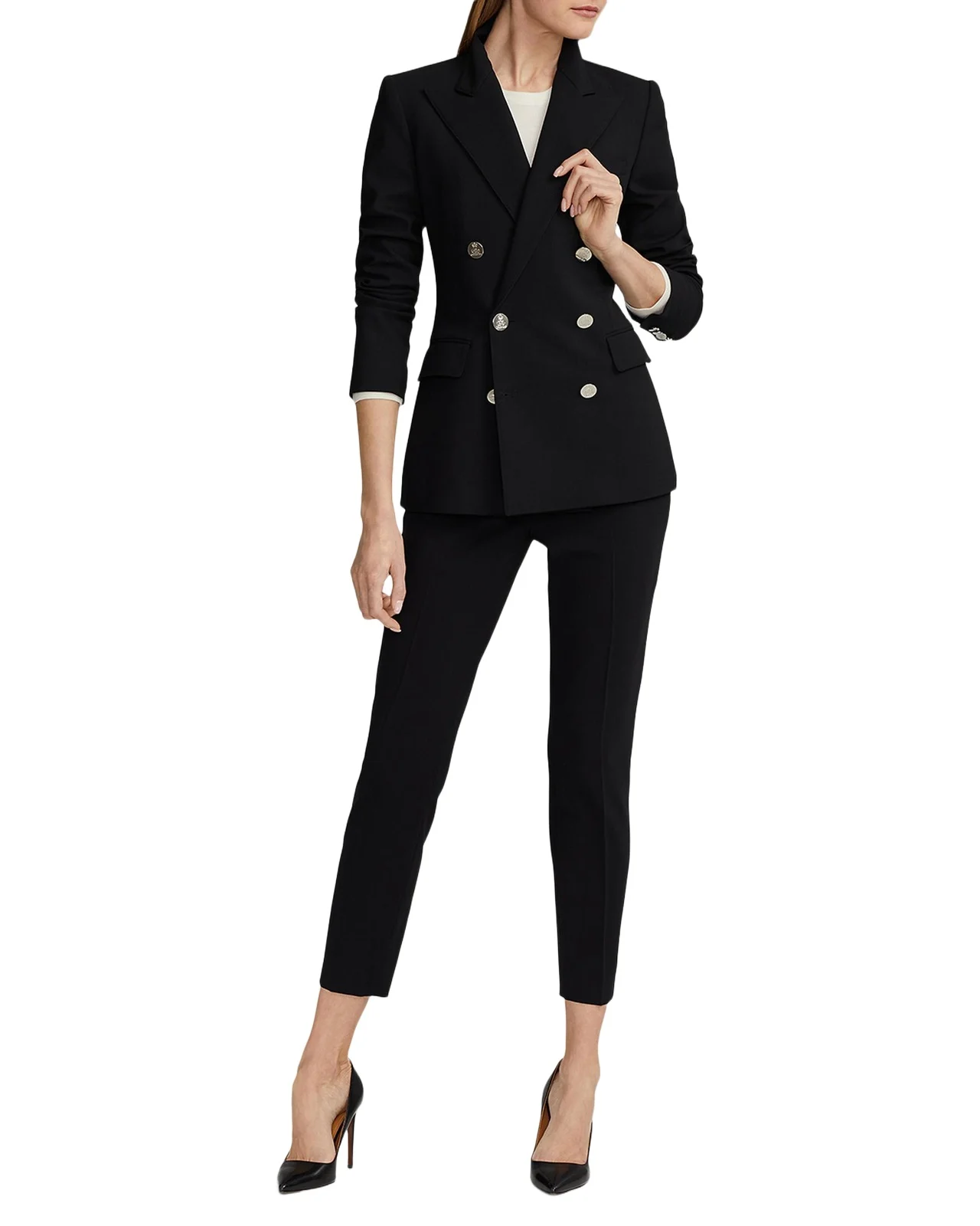 Camden Wool Crepe Jacket