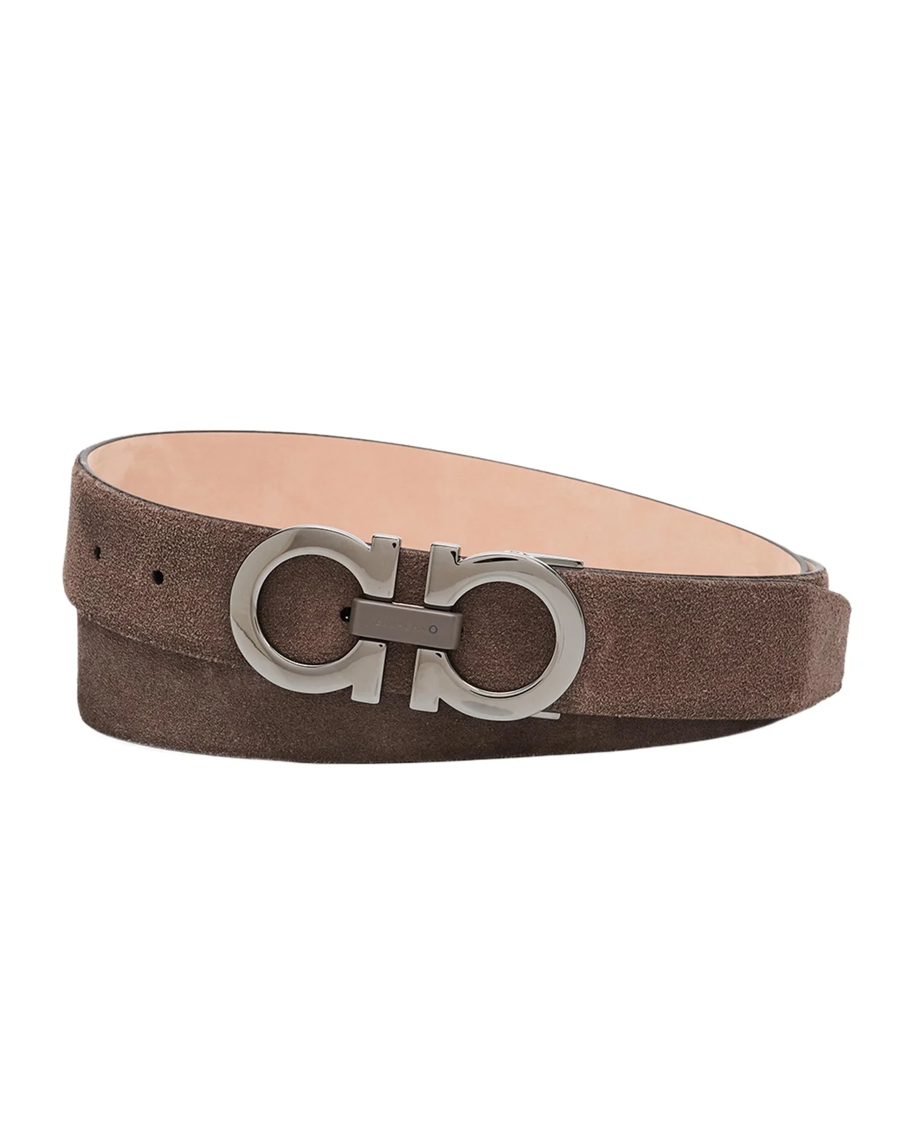 Men's Gancini Buckle Cut-to