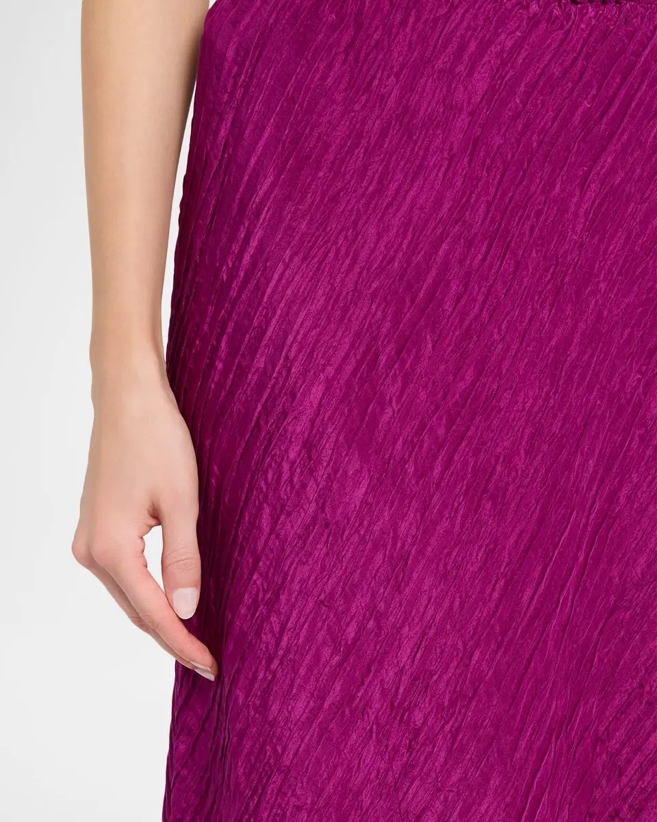 Eileen Fisher Crinkled Bias-Cut Silk Jacquard Maxi Skirt | Thumbnail 5 Eileen Fisher Crinkled Bias-Cut Silk Jacquard Maxi Skirt | Thumbnail 5