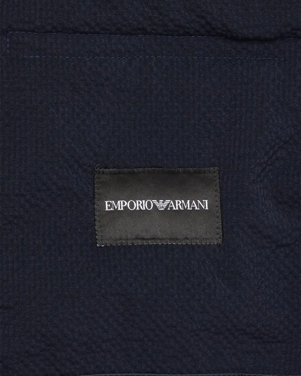 Emporio Armani Men's Stretch Wool Single-Breasted Sport Coat | Thumbnail 7 Emporio Armani Men's Stretch Wool Single-Breasted Sport Coat | Thumbnail 7