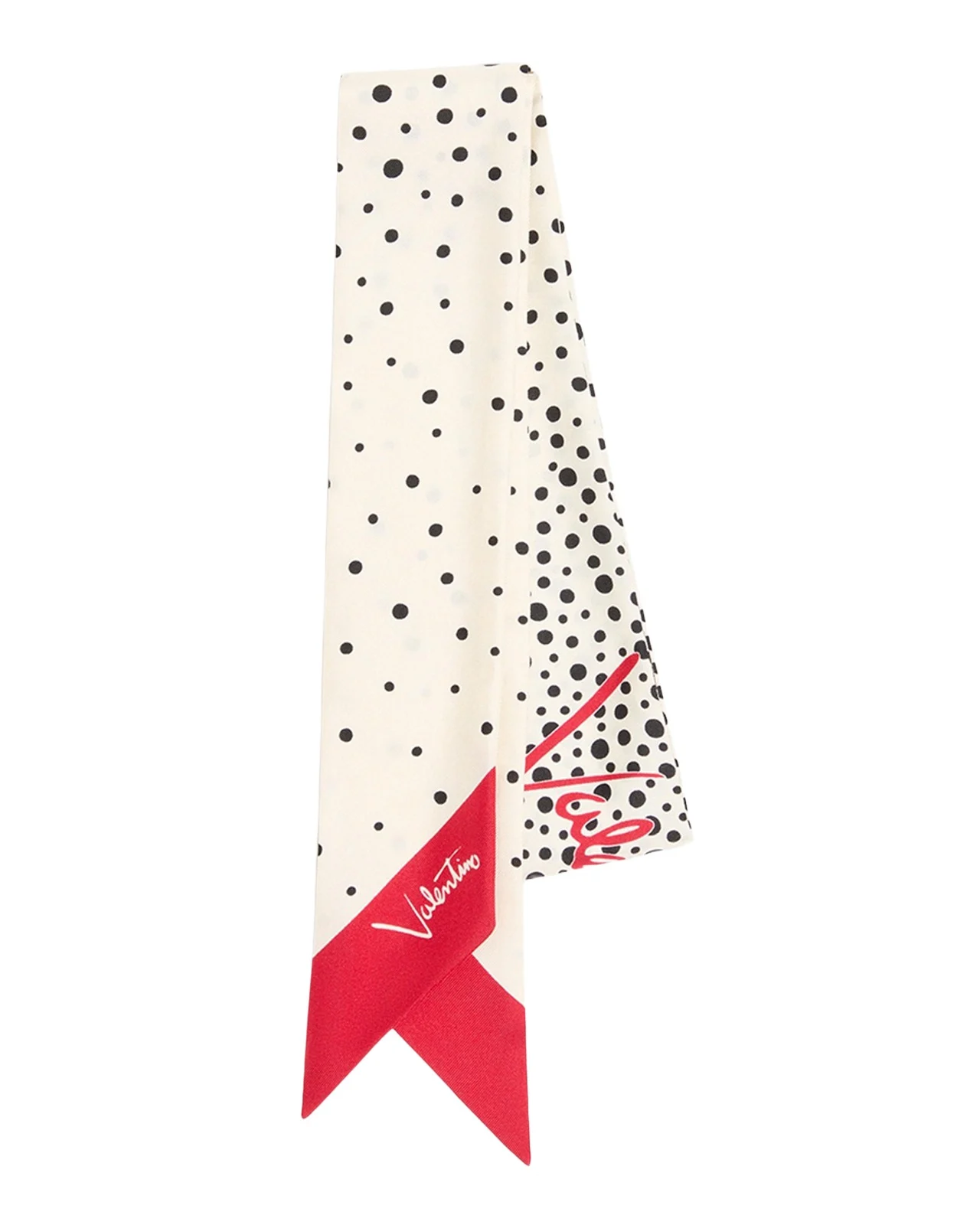 Valentino Garavani Little Stars Starry Silk Bandeaux Scarf