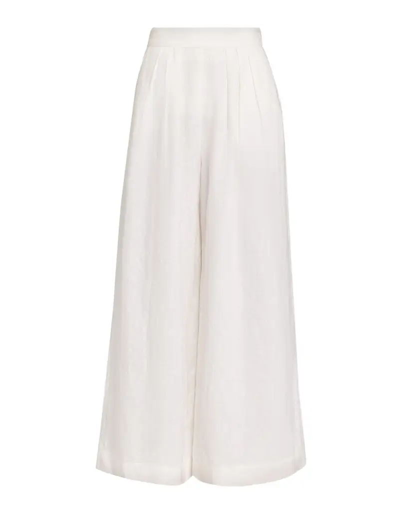 Cara Cara Linen Palazzo Pants | Image 1 Cara Cara Linen Palazzo Pants | Image 1