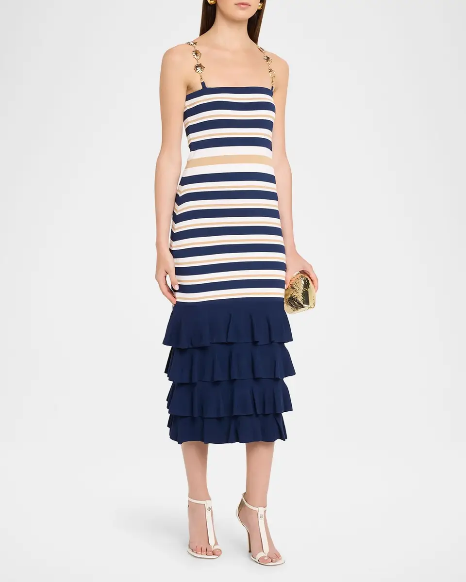 Cara Cara Maryanne Striped Tube Dress | Thumbnail 4 Cara Cara Maryanne Striped Tube Dress | Thumbnail 4