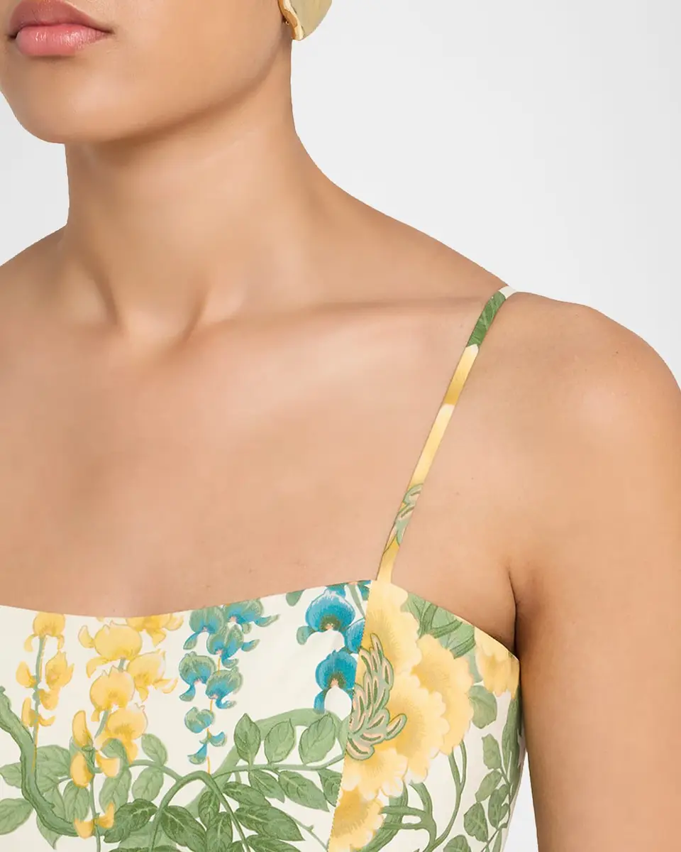 Cara Cara Greenfield Floral Belted Maxi Skirt | Thumbnail 5 Cara Cara Greenfield Floral Belted Maxi Skirt | Thumbnail 5
