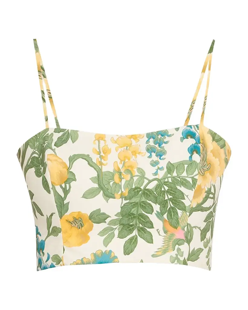 Cara Cara Greenfield Floral Belted Maxi Skirt | Image 1 Cara Cara Greenfield Floral Belted Maxi Skirt | Image 1