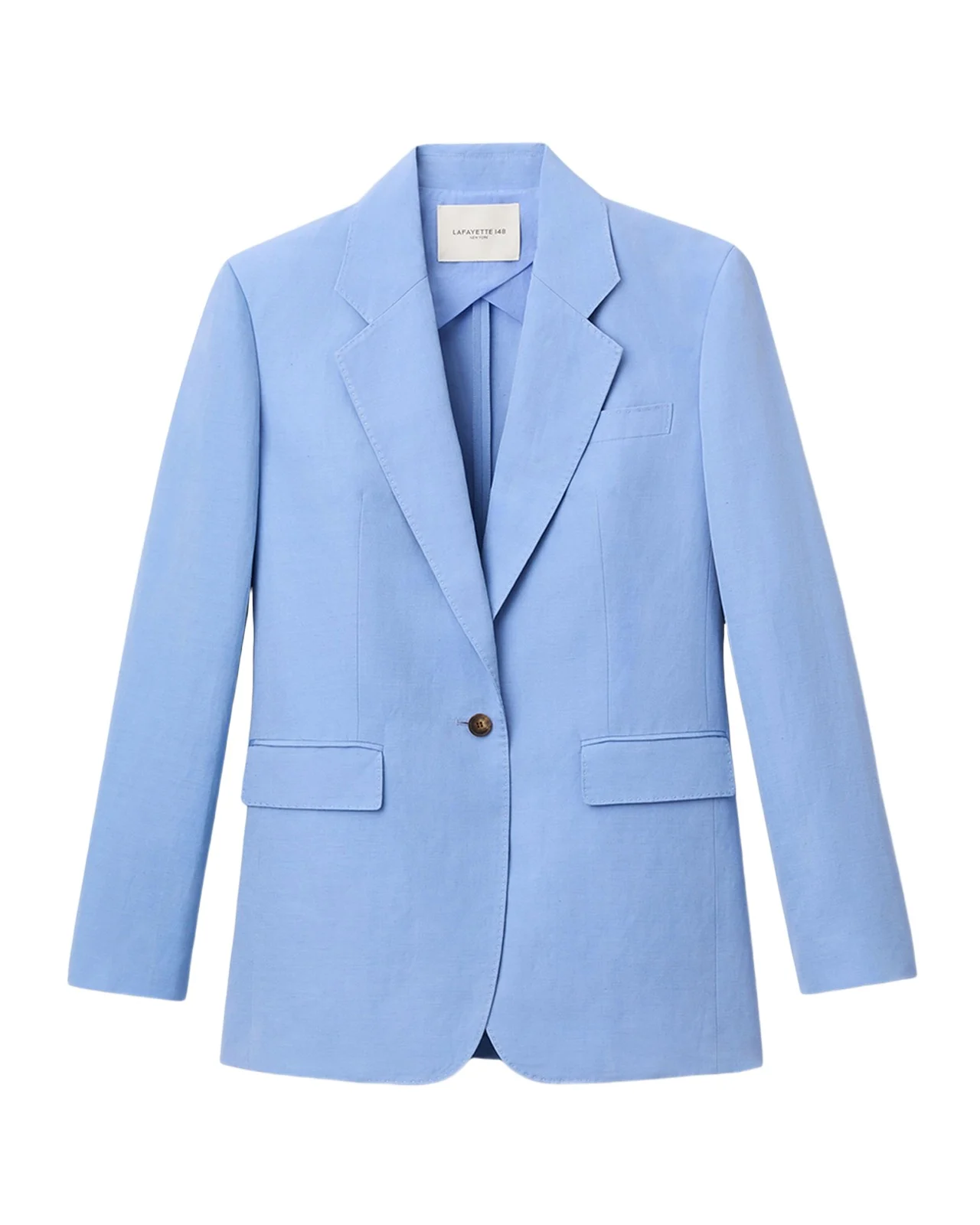 Single-Button Pick Stitch Blazer Single-Button Pick Stitch Blazer