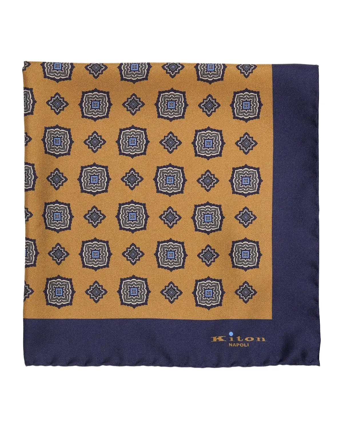 Men's Printed Silk Pocket Square Men's Printed Silk Pocket Square