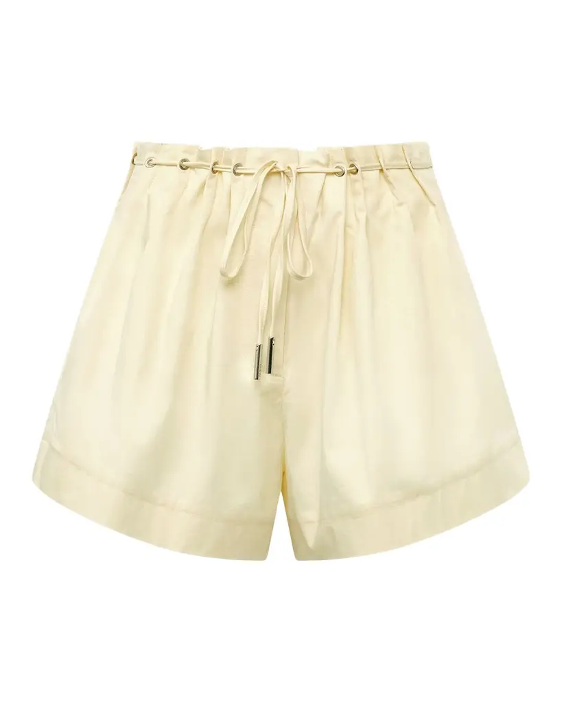 Et Ochs Ripley Pintuck Drawstring Shorts | Image 1 Et Ochs Ripley Pintuck Drawstring Shorts | Image 1