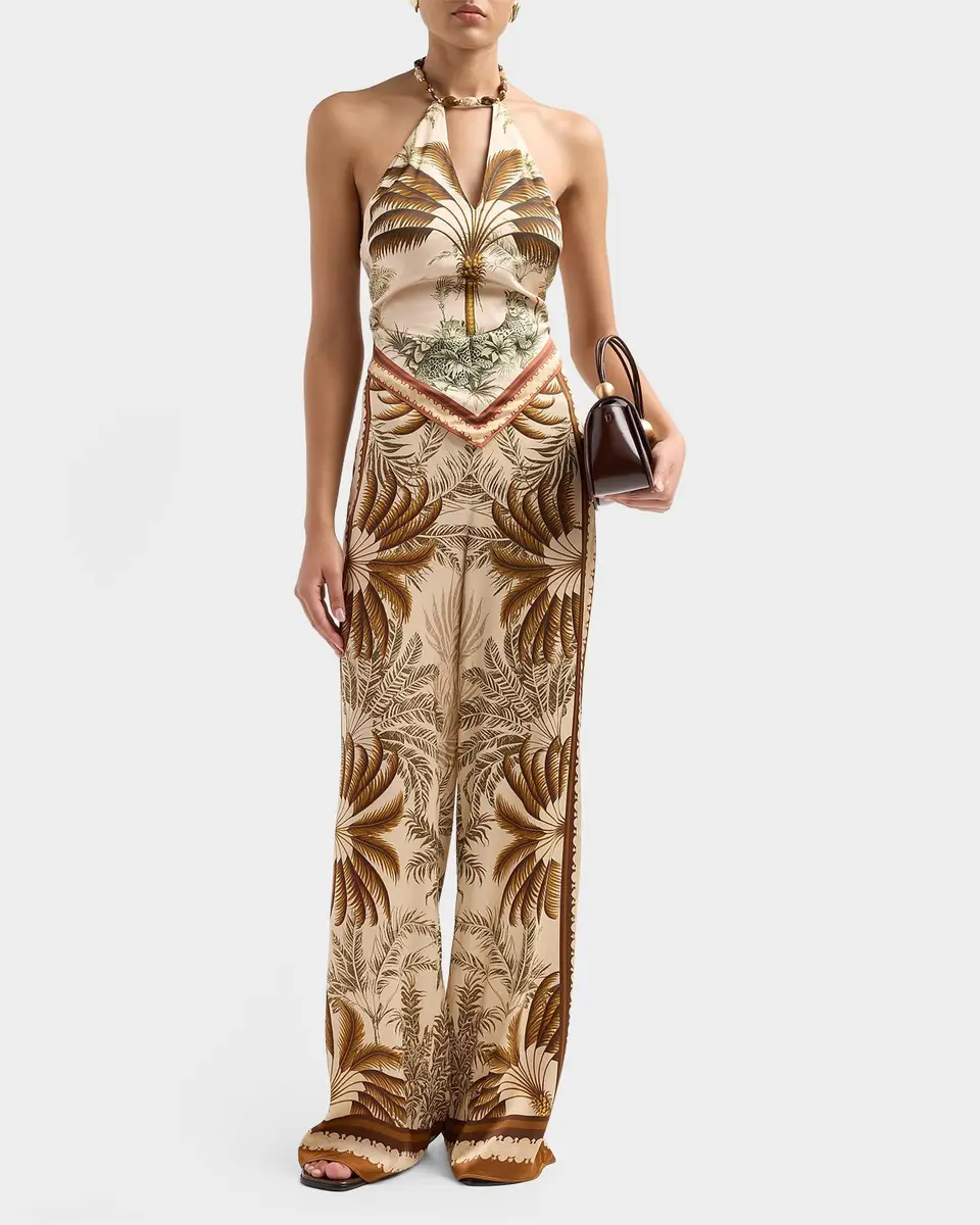 Retrofête Sunny Wide-Leg Pants | Thumbnail 2 Retrofête Sunny Wide-Leg Pants | Thumbnail 2