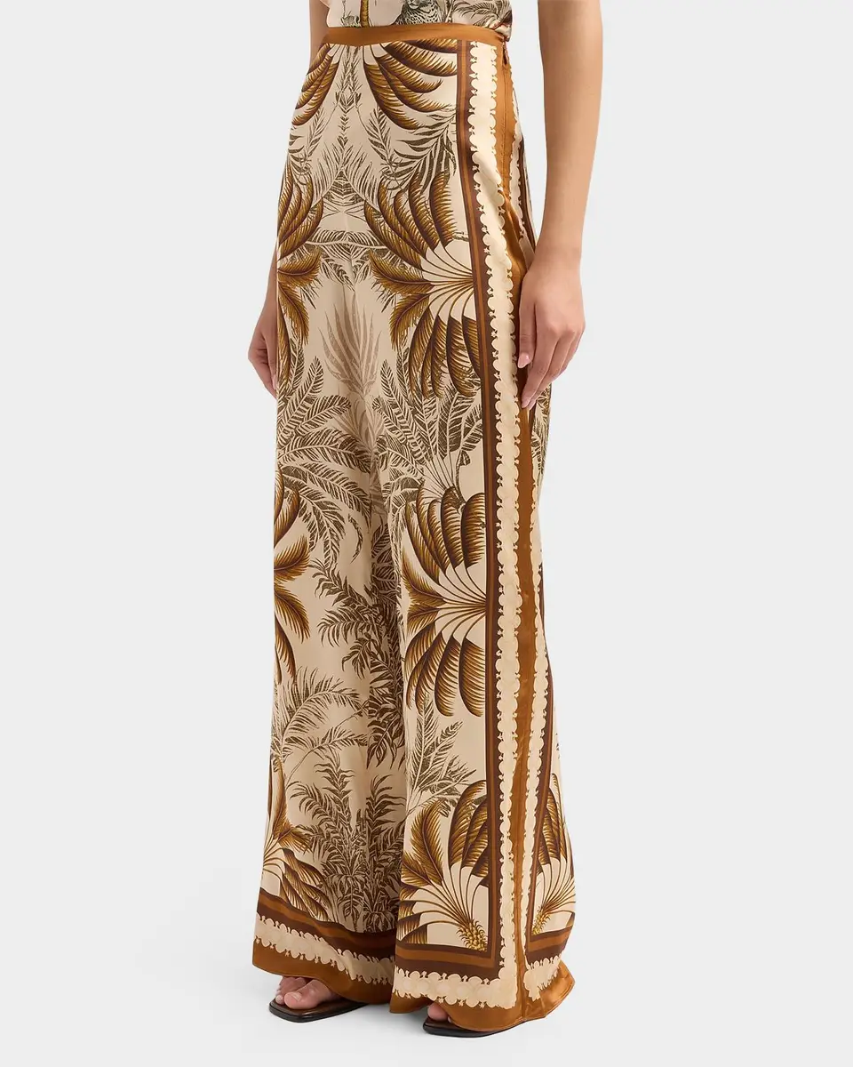Retrofête Sunny Wide-Leg Pants | Thumbnail 5 Retrofête Sunny Wide-Leg Pants | Thumbnail 5