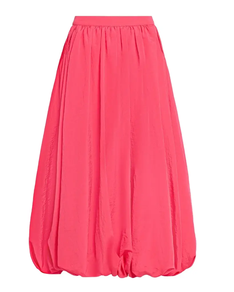 Cinq à Sept Allinae Nylon Bubble Skirt | Image 1 Cinq à Sept Allinae Nylon Bubble Skirt | Image 1