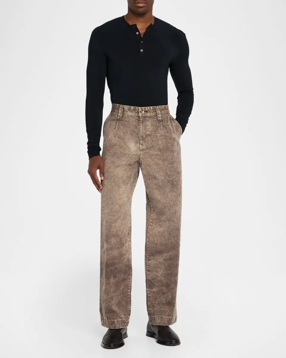 IM MEN Men's Elements Straight Pants | Thumbnail 2 IM MEN Men's Elements Straight Pants | Thumbnail 2