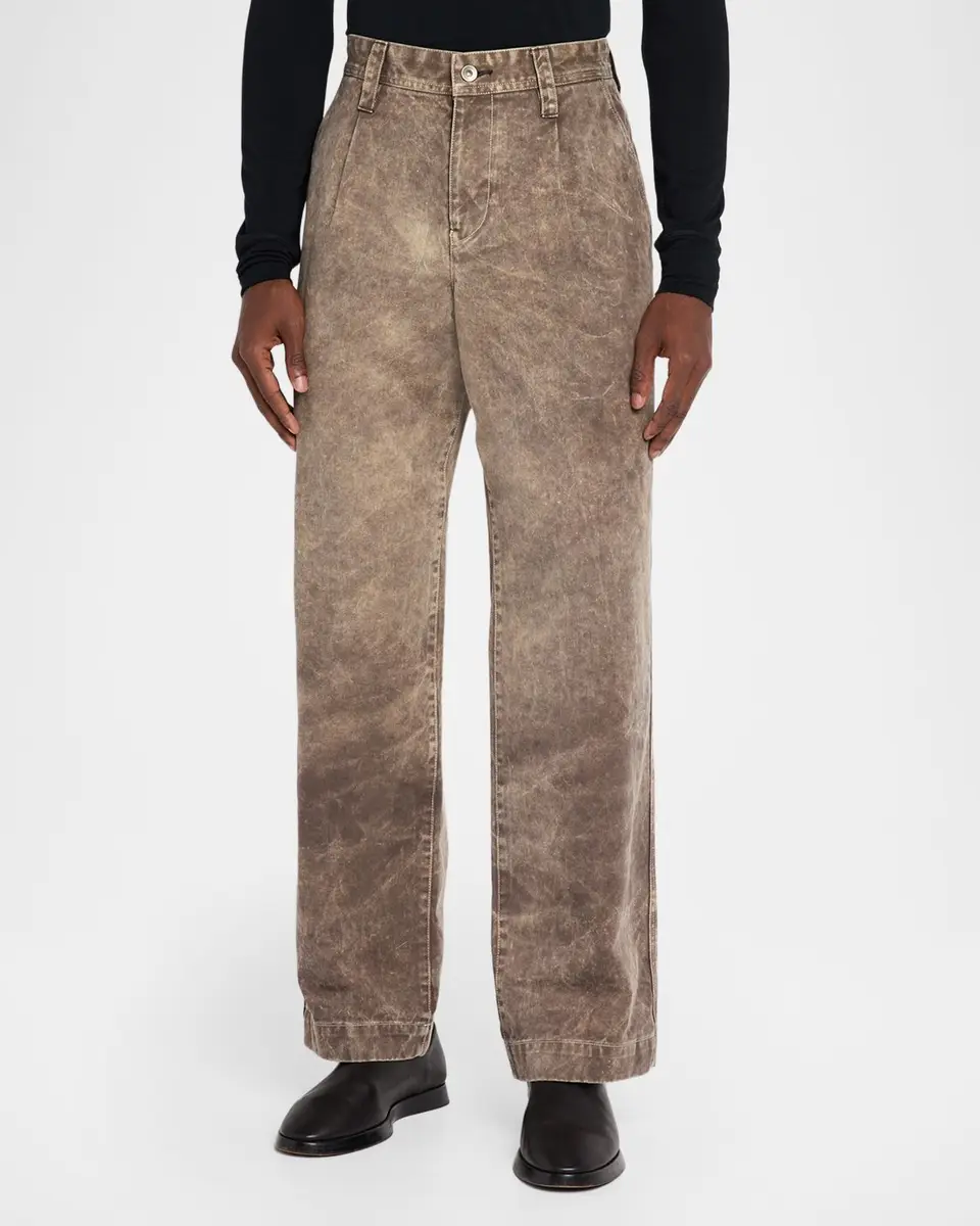 IM MEN Men's Elements Straight Pants | Thumbnail 4 IM MEN Men's Elements Straight Pants | Thumbnail 4