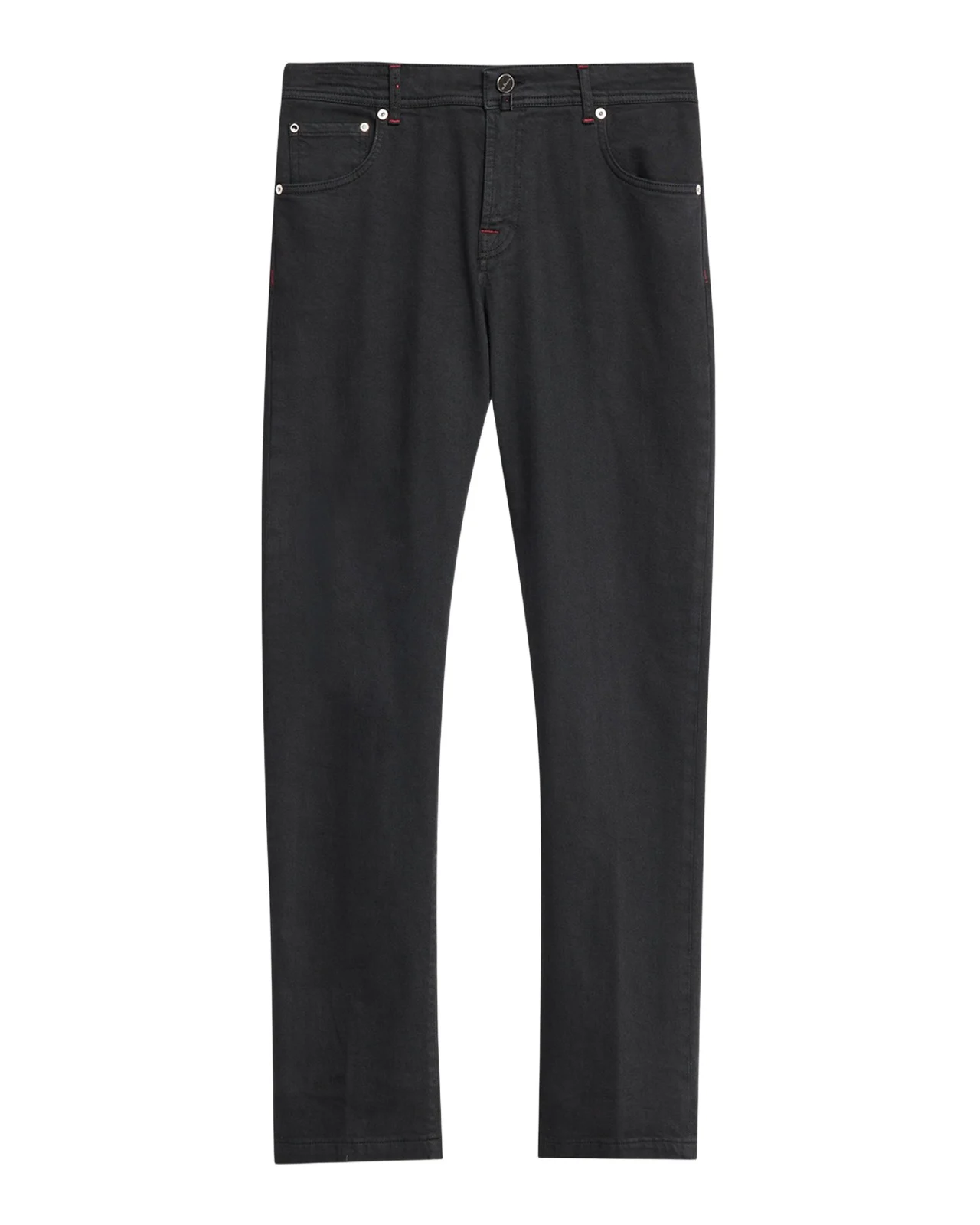 Kiton Men's Straight-Leg Five-Pocket Pants