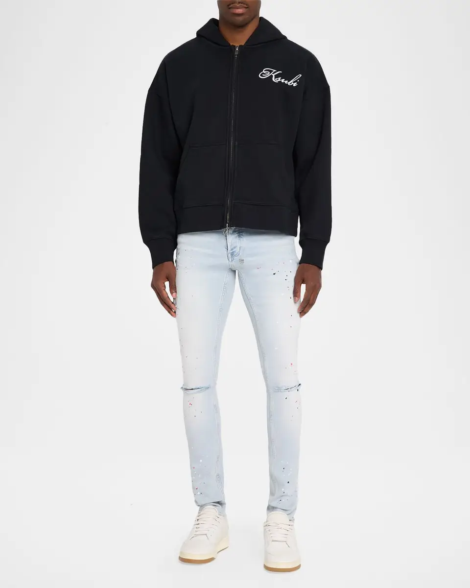 Ksubi Men's Van Winkle Kraftwerk Skinny Denim Jeans | Thumbnail 2 Ksubi Men's Van Winkle Kraftwerk Skinny Denim Jeans | Thumbnail 2