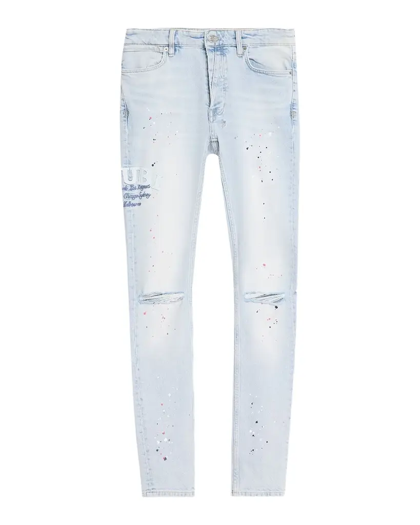 Ksubi Men's Van Winkle Kraftwerk Skinny Denim Jeans | Image 1 Ksubi Men's Van Winkle Kraftwerk Skinny Denim Jeans | Image 1