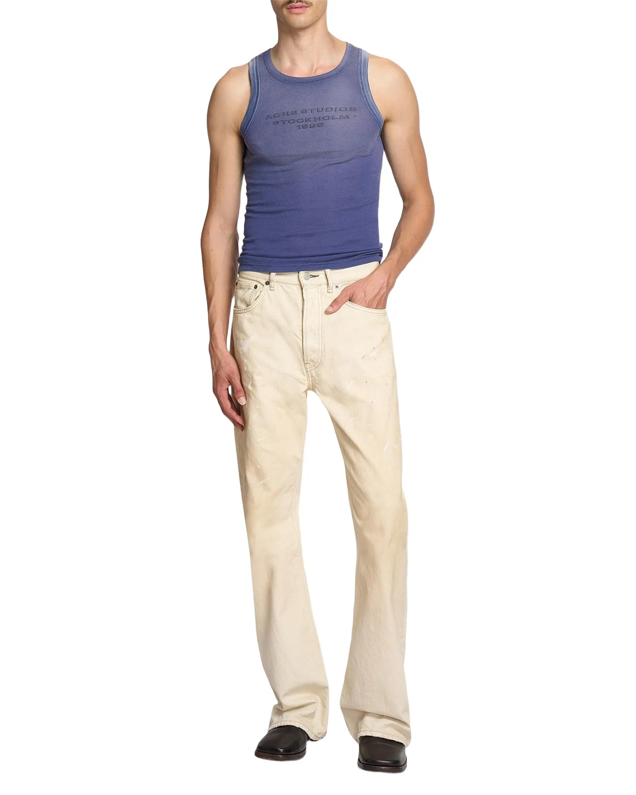 Men's K-Eitch Ribbed Logo Tank Top Men's K-Eitch Ribbed Logo Tank Top