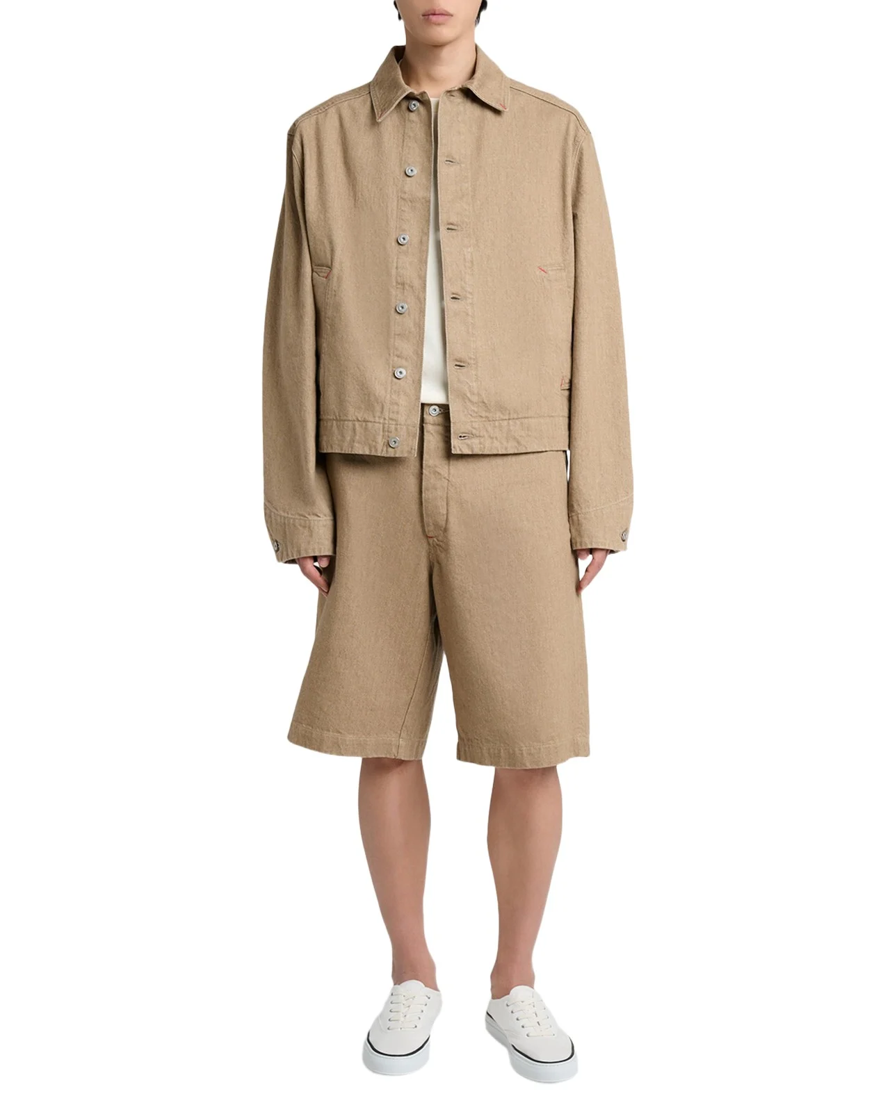Men's La Veste Short Denim Jacket Men's La Veste Short Denim Jacket
